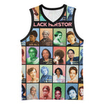 Afro Black Herstory Basketball Jersey African Women History - African Pride