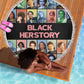 Afro Black Herstory Beach Blanket African Women History