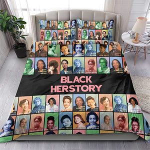 Afro Black Herstory Bedding Set African Women History