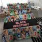 Afro Black Herstory Bedding Set African Women History