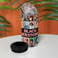 Afro Black Herstory 4 in 1 Can Cooler Tumbler African Women History