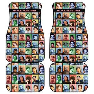 Afro Black Herstory Car Mats African Women History