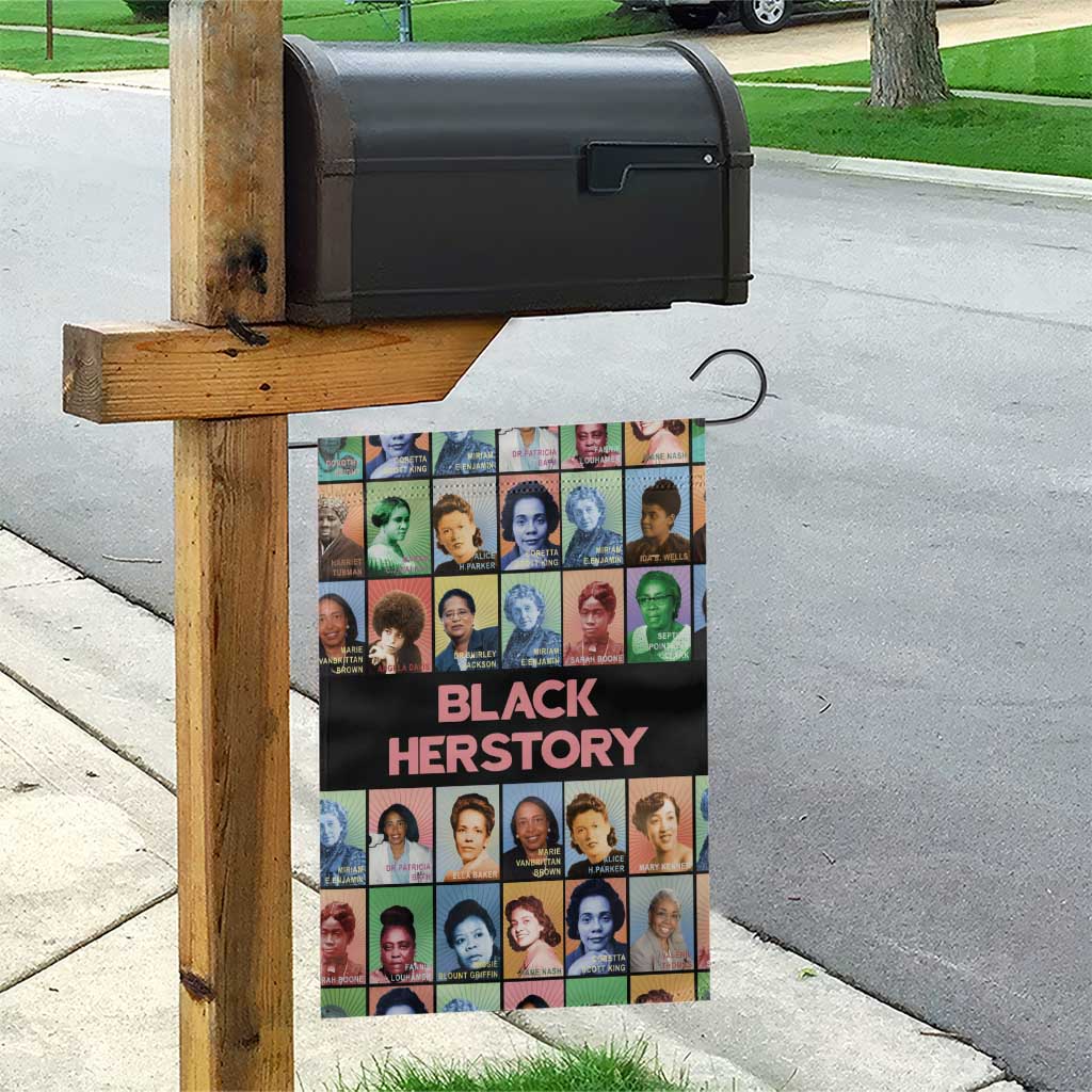 Afro Black Herstory Garden Flag African Women History