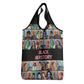 Afro Black Herstory Grocery Bag African Women History