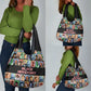 Afro Black Herstory Grocery Bag African Women History