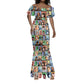 Afro Black Herstory Mermaid Dress African Women History