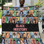 Afro Black Herstory Quilt African Women History