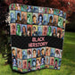 Afro Black Herstory Quilt African Women History