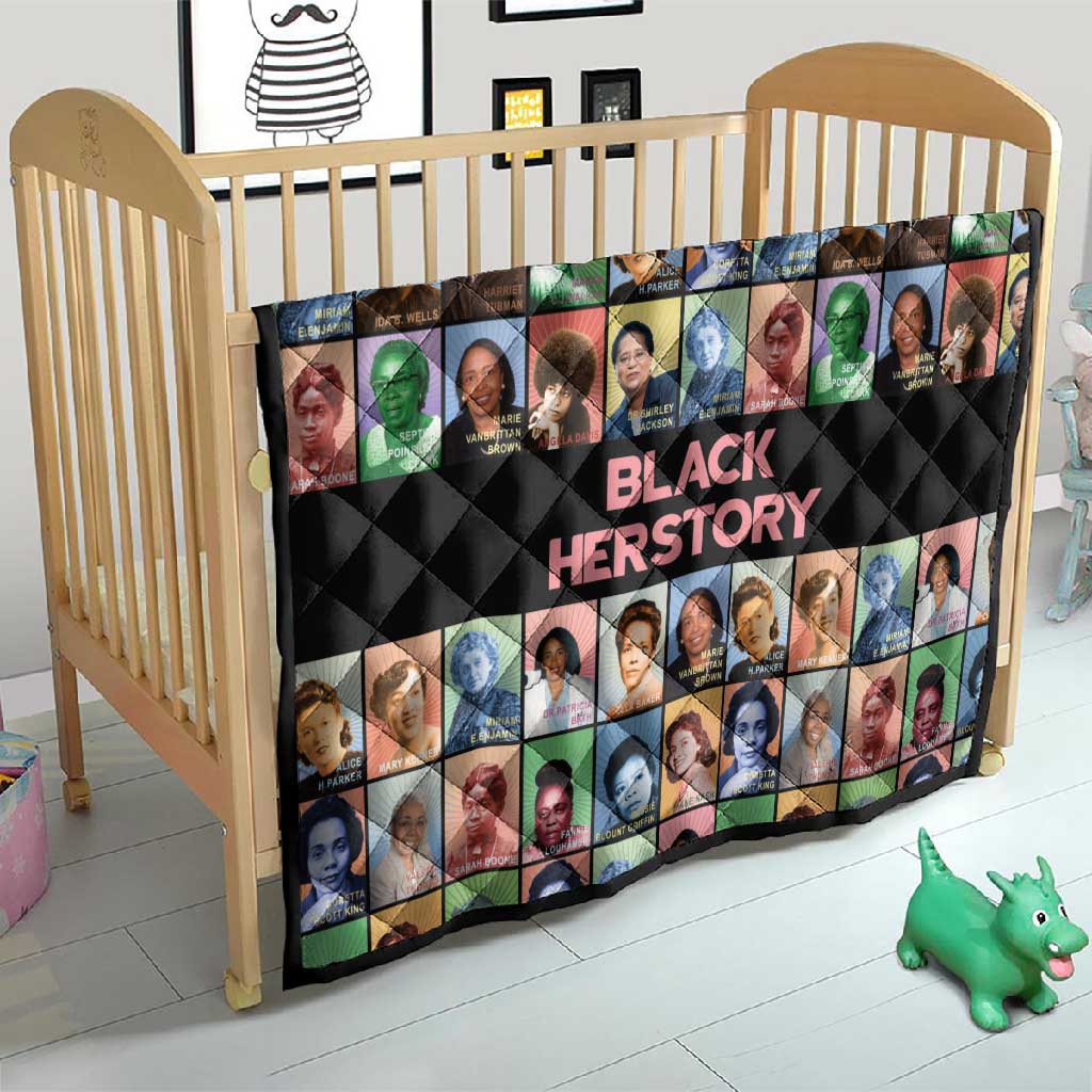 Afro Black Herstory Quilt African Women History