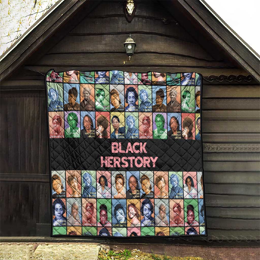 Afro Black Herstory Quilt African Women History