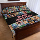 Afro Black Herstory Quilt Bed Set African Women History