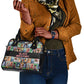 Afro Black Herstory Shoulder Handbag African Women History