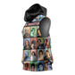 Afro Black Herstory Sleeveless Hoodie African Women History - African Pride