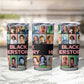Afro Black Herstory Tumbler Cup African Women History