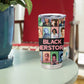 Afro Black Herstory Tumbler Cup African Women History