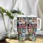 Afro Black Herstory Tumbler With Handle African Women History