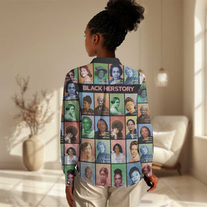 Afro Black Herstory Women Casual Shirt African Women History DT03