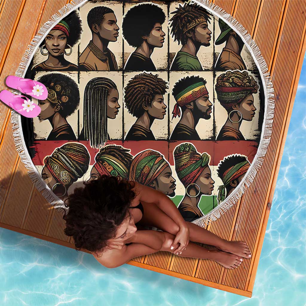 Never Apologize for Being Black Beach Blanket African Pride