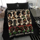 Never Apologize for Being Black Bedding Set African Pride