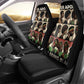 Never Apologize for Being Black Car Seat Cover African Pride
