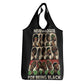 Never Apologize for Being Black Grocery Bag African Pride