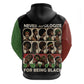 Never Apologize for Being Black Hoodie African Pride