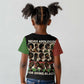 Never Apologize for Being Black Kid T shirt African Pride