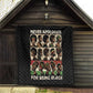 Never Apologize for Being Black Quilt African Pride