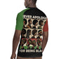 Never Apologize for Being Black Rugby Jersey African Pride