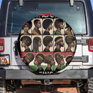 Never Apologize for Being Black Spare Tire Cover African Pride