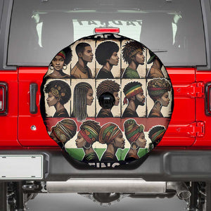 Never Apologize for Being Black Spare Tire Cover African Pride