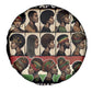 Never Apologize for Being Black Spare Tire Cover African Pride
