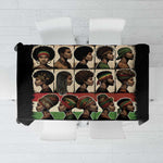 Never Apologize for Being Black Tablecloth African Pride