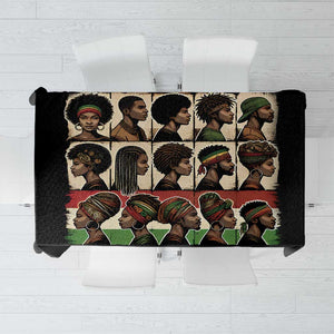 Never Apologize for Being Black Tablecloth African Pride