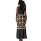 Never Apologize for Being Black Tank Maxi Dress African Pride