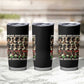 Never Apologize for Being Black Tumbler Cup African Pride