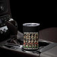 Never Apologize for Being Black Tumbler Cup African Pride