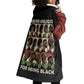 Never Apologize for Being Black Wearable Blanket Hoodie African Pride