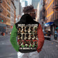 Never Apologize for Being Black Zip Hoodie African Pride