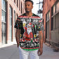 Ho Ho Ho Hold My Beer Santa Afro Baseball Jersey Christmas Beer
