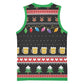 Ho Ho Ho Hold My Beer Santa Afro Basketball Jersey Christmas Beer - African Pride