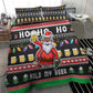Ho Ho Ho Hold My Beer Santa Afro Bedding Set Christmas Beer
