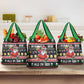Ho Ho Ho Hold My Beer Santa Afro Grocery Bag Christmas Beer