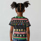 Ho Ho Ho Hold My Beer Santa Afro Kid T shirt Christmas Beer