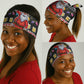 Ho Ho Ho Hold My Beer Santa Afro Neck Gaiter Christmas Beer DT03