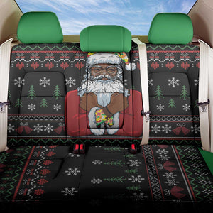Santa Claus African Christmas Back Car Seat Cover Traditional Costume