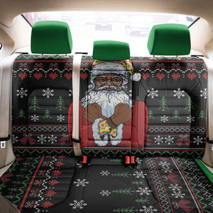 Santa Claus African Christmas Back Car Seat Cover Traditional Costume