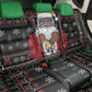 Santa Claus African Christmas Back Car Seat Cover Traditional Costume