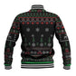 Santa Claus African Christmas Baseball Jacket Traditional Costume