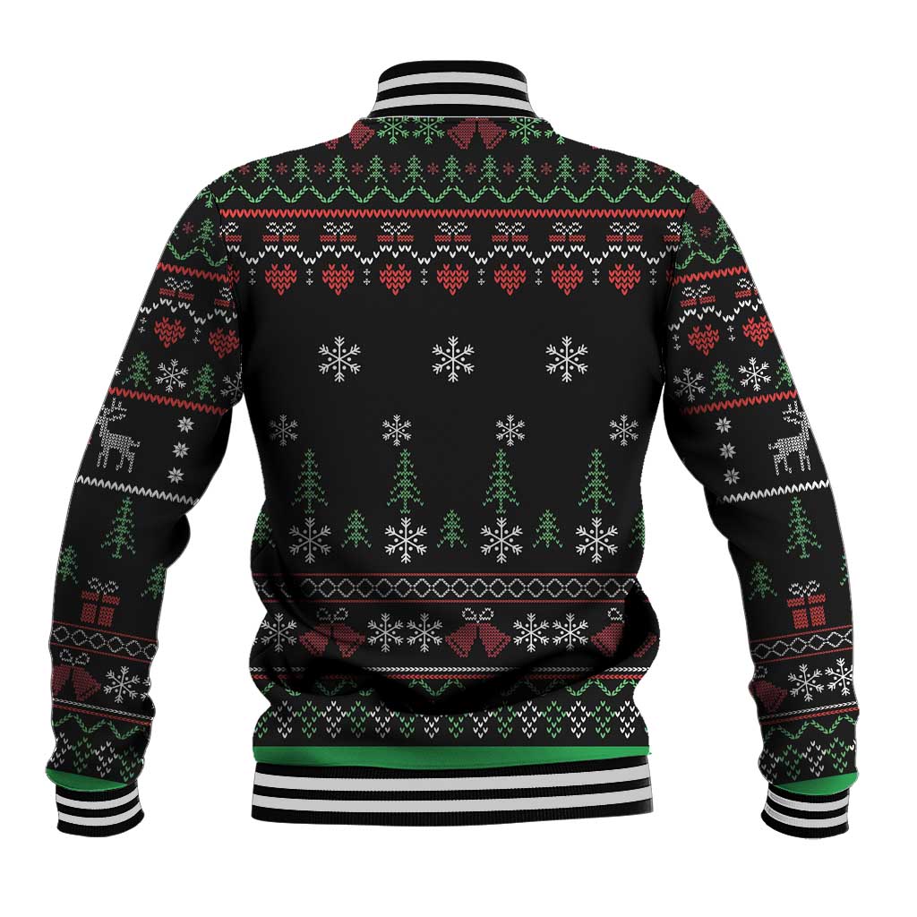 Santa Claus African Christmas Baseball Jacket Traditional Costume